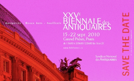 Jorge Welsh at the 25th Biennale des Antiquaires