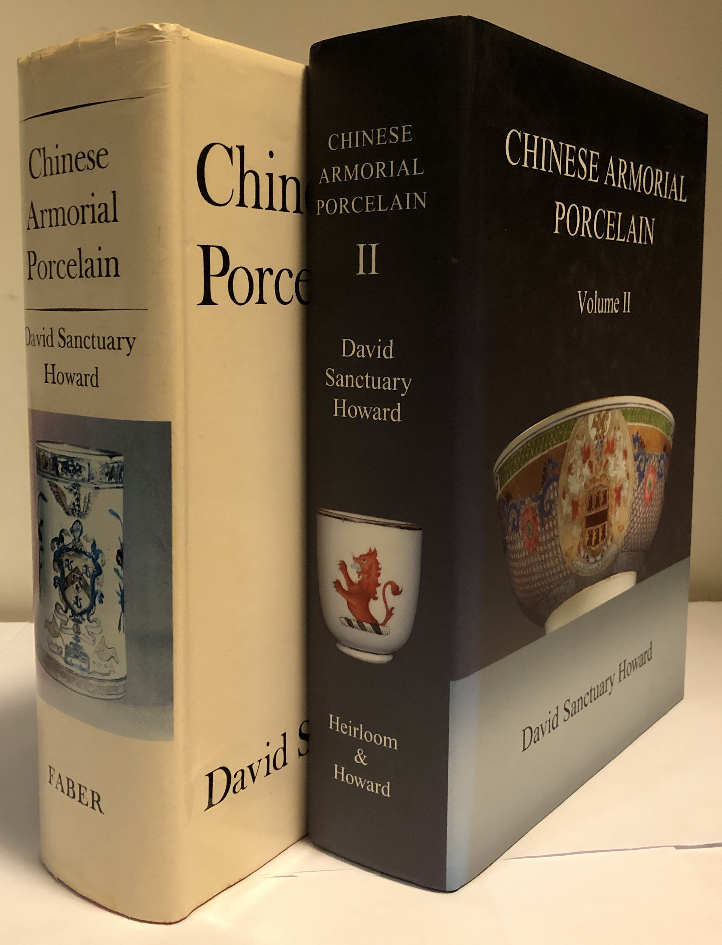 Chinese Armorial Porcelain Volume I and II (2 VOLUMES) • Publications