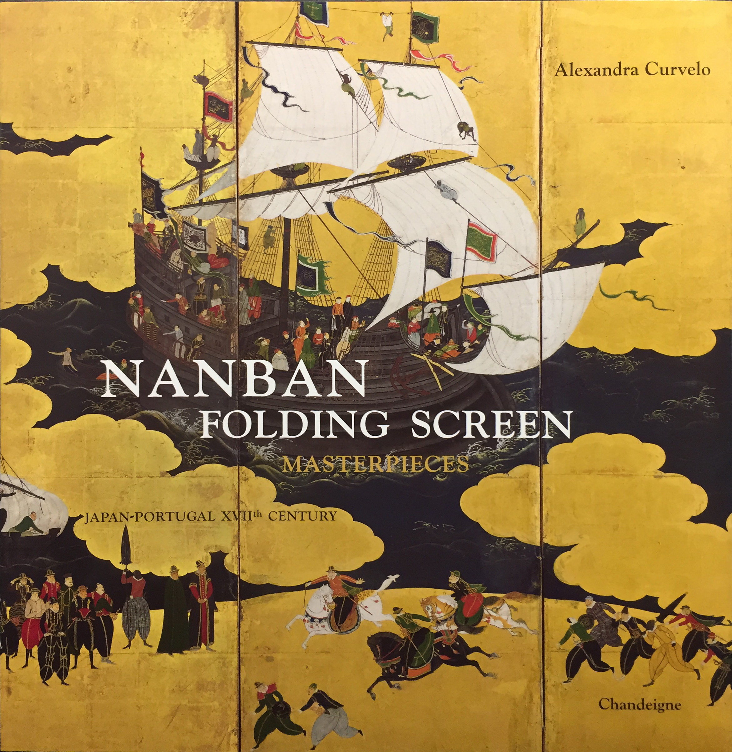 Nanban Folding Screen Masterpieces, JapanPortugal, XVIIth century