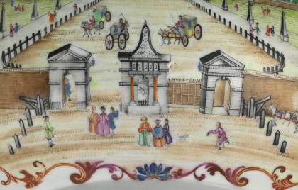 Punch Bowl - Detail