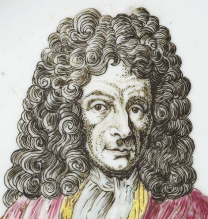 Willem Deurhoff portrait