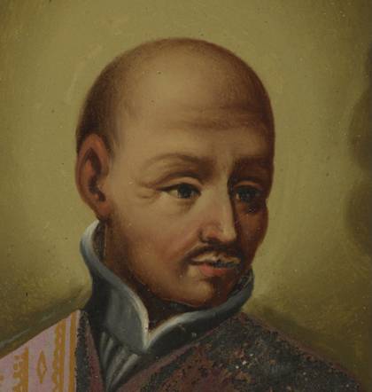 St. Ignatius Loyola portrait