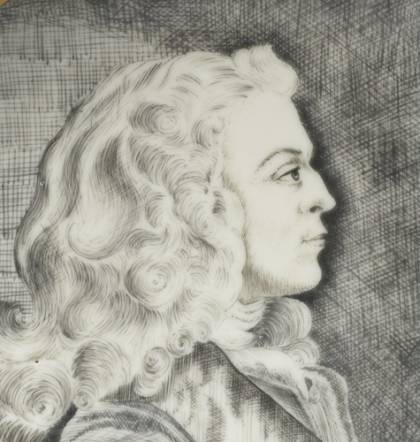 William IV of Orange-Nassau portrait