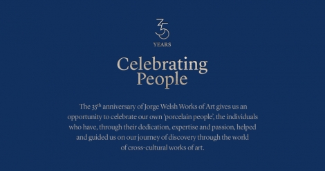 35 Years of Jorge Welsh Works of Art