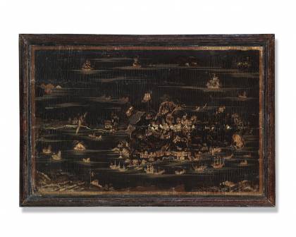 Panel - View of Macao