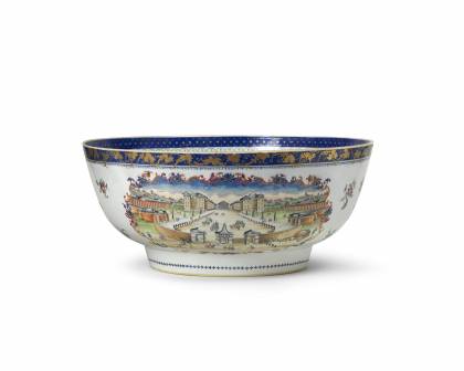Punch Bowl - Foundling Hospital